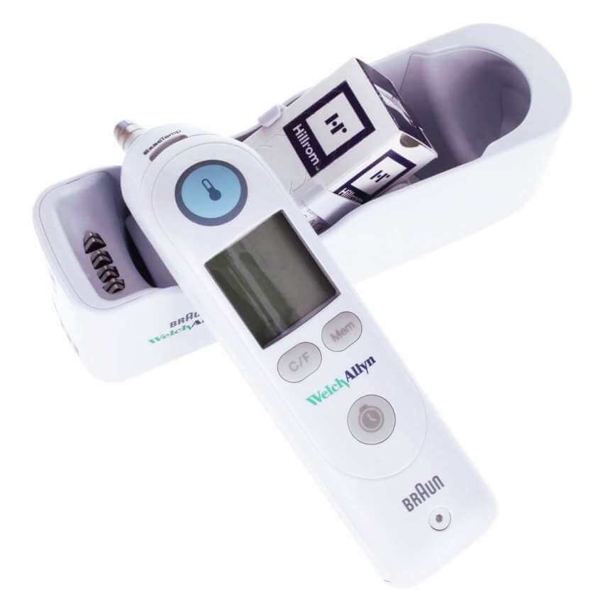 Thermomètre numérique Welch Allyn ThermoScan Pro 6000 pour oreilles