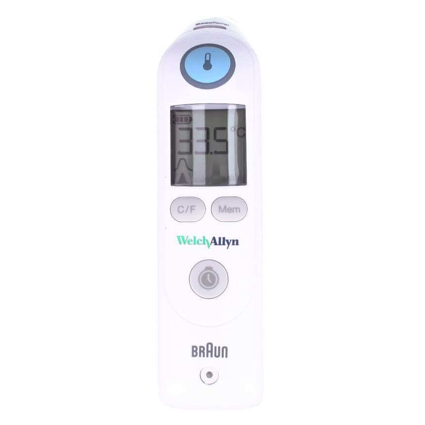 Thermomètre numérique Welch Allyn ThermoScan Pro 6000 pour oreilles
