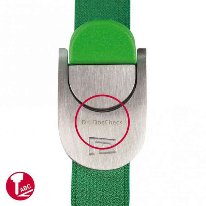 Garrot de Compression Prémeta 902 Vert pour Injection Facile