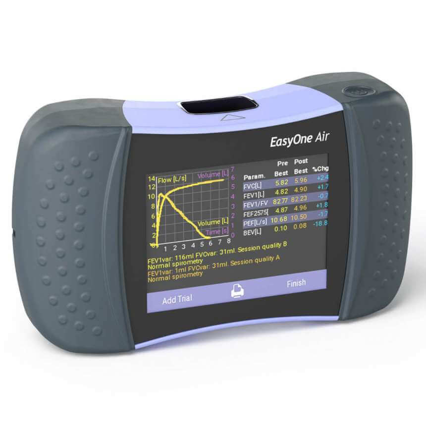 Spiromètre Compact Air EasyOne avec Écran Tactile