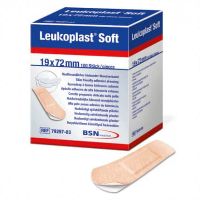 Sparadraps Leukoplast Soft - Bandes Autoadhésives Hygiéniques