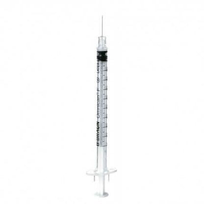 Seringues à Dosage Fin Omnican-F pour Injection Précise BBraun