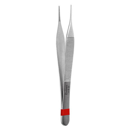Pince Micro-Adson de Fuhrmann pour Chirurgie - Usage Unique, Acier Inoxydable