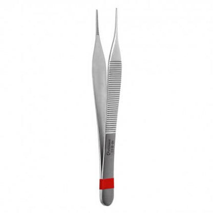 Pince Micro-Adson de Fuhrmann pour Chirurgie - Usage Unique, Acier Inoxydable