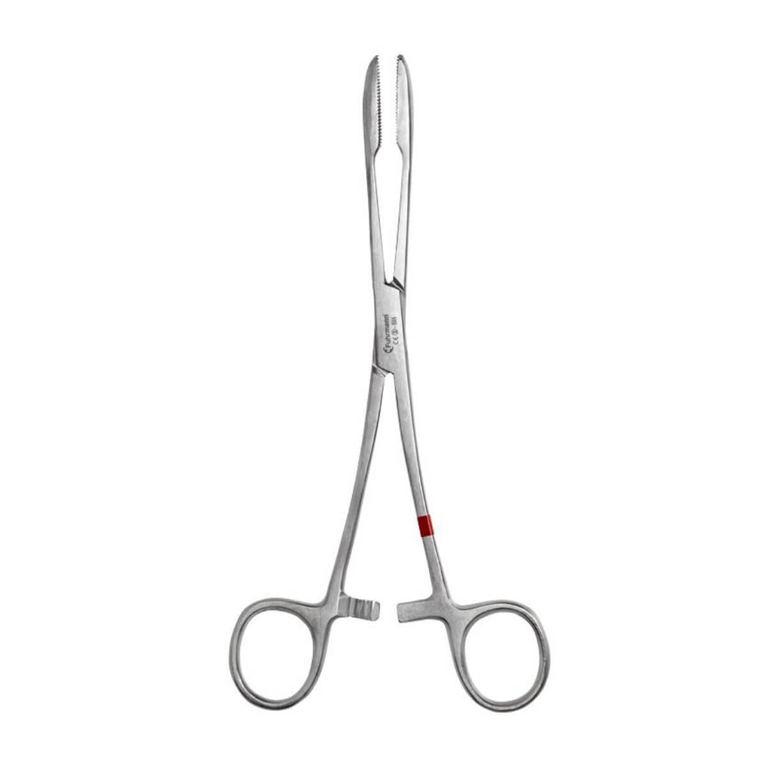 Pince Porte-Compresses avec Blocage - Instrument Chirurgical Stérile