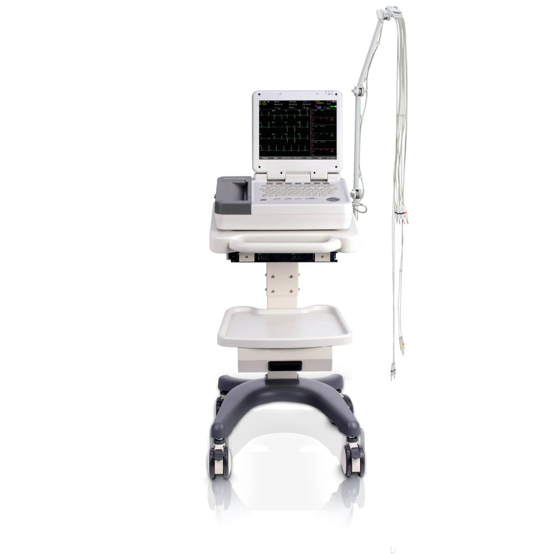 Électrocardiographe SE-12 Express de Edan pour Diagnostic Médical