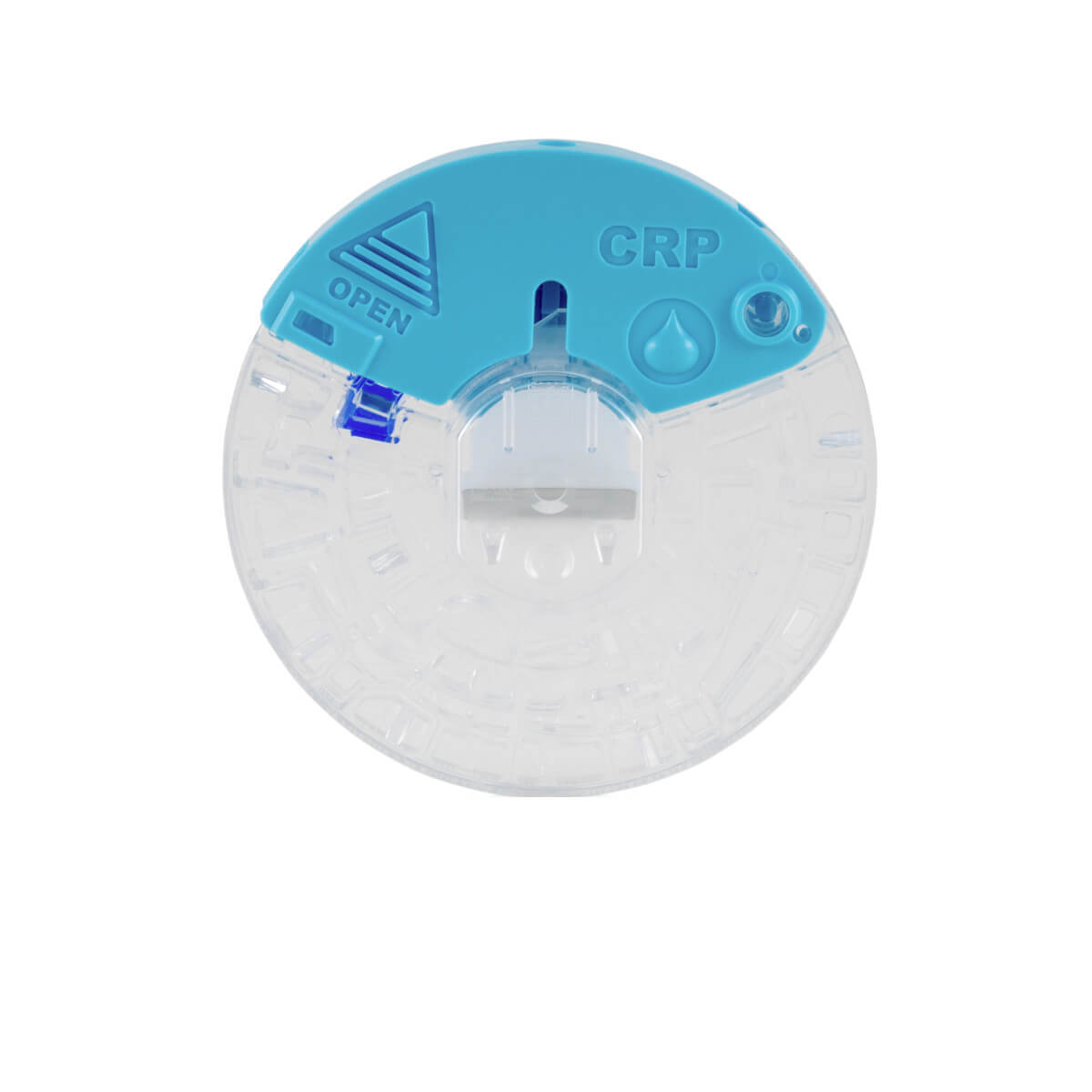 Test rapide CRP cobas b 101 de Roche  pour analyses sanguines