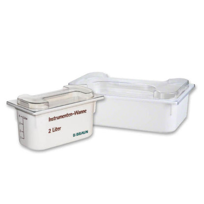 B. Braun Bac à Instruments Helipur pour Nettoyage Efficace