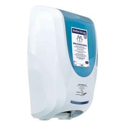 Distributeur Touchless CleanSafe HARTMANN pour Désinfectant