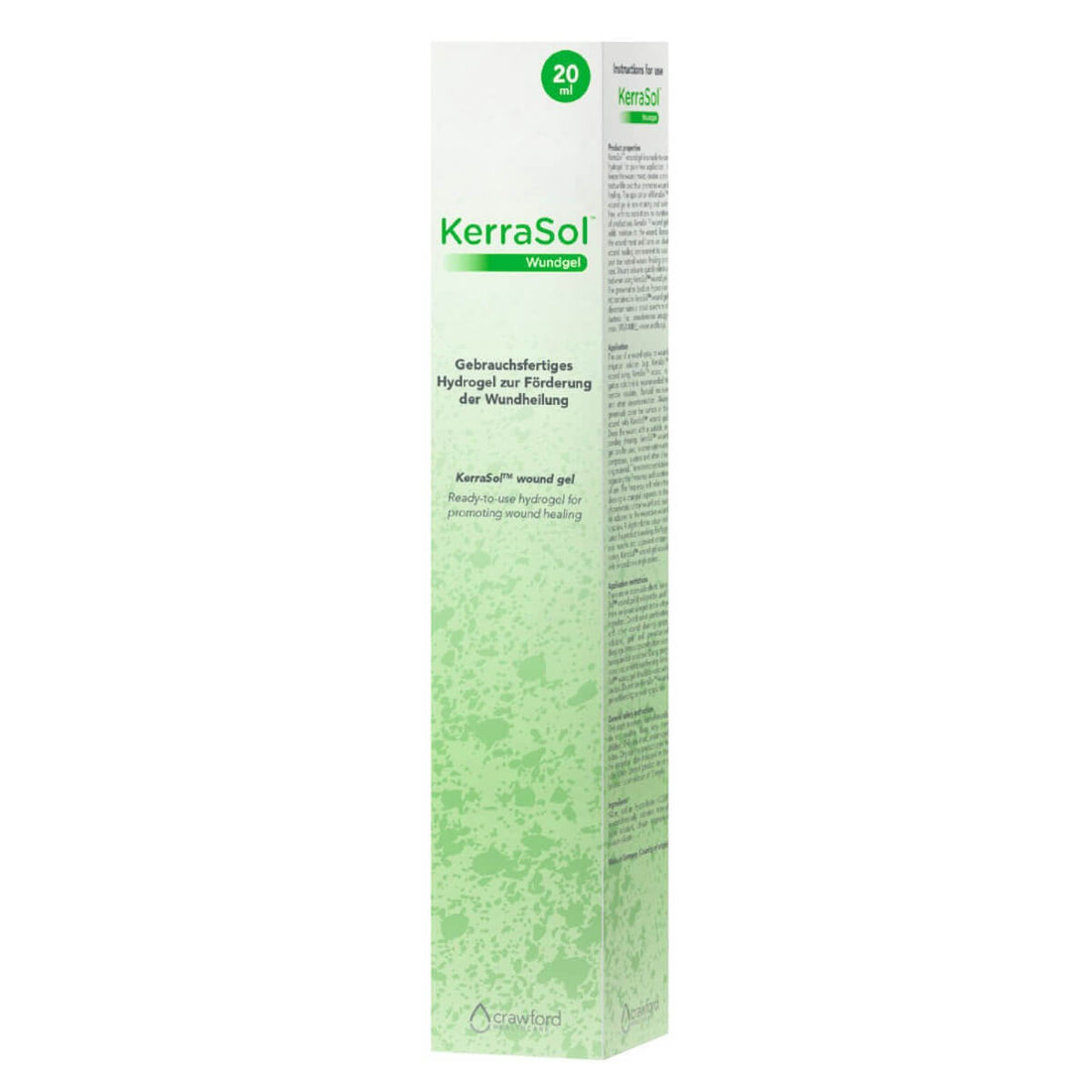Gel 3M pour plaies KERRASOL - Soin Hydratant et Réparateur