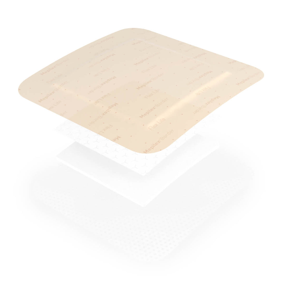 Pansement Stérile Mepilex Border Flex Lite pour Soins de Plaies