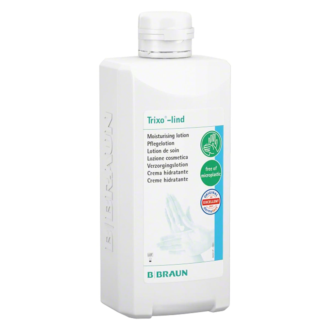 Lotion de soin Trixo-lind pour peaux sensibles et sèches