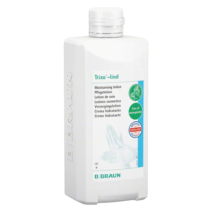 Lotion de soin Trixo-lind pour peaux sensibles et sèches