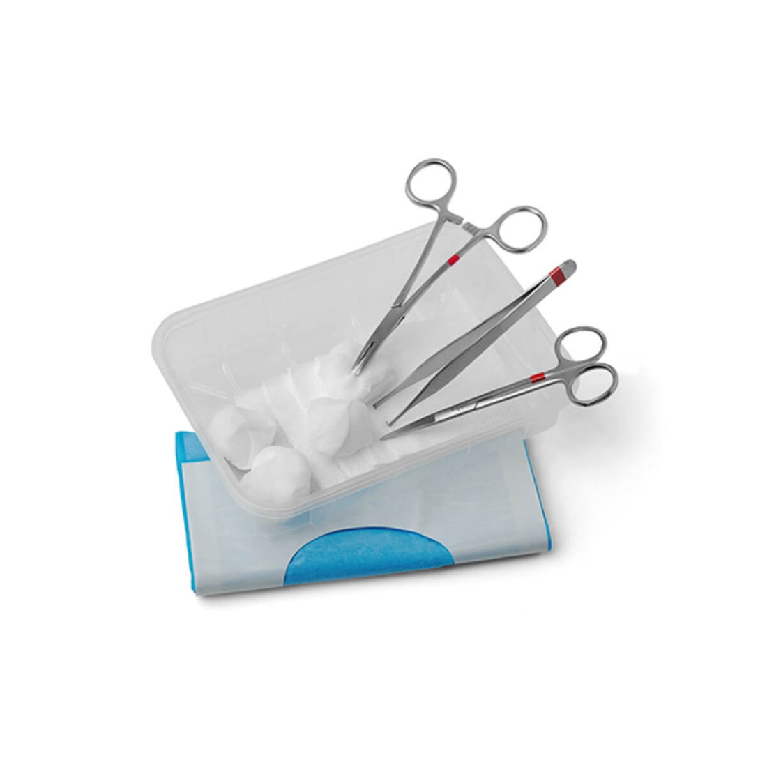 Kit de Soin de Plaies Fuhrmann pour Traitement Stérile d&