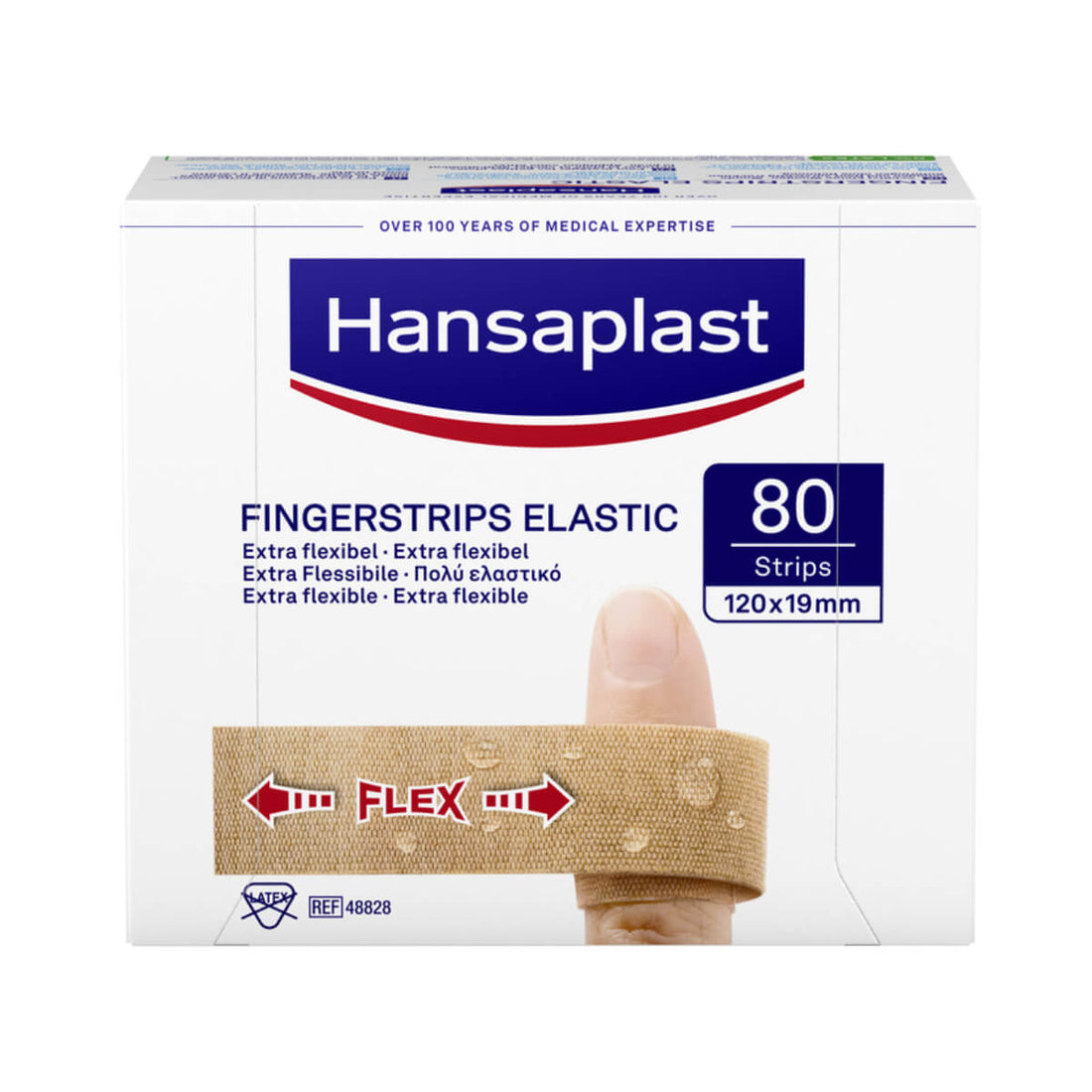Pansements Elastiques Hansaplast Fingerstrips pour Une Protection Optimale