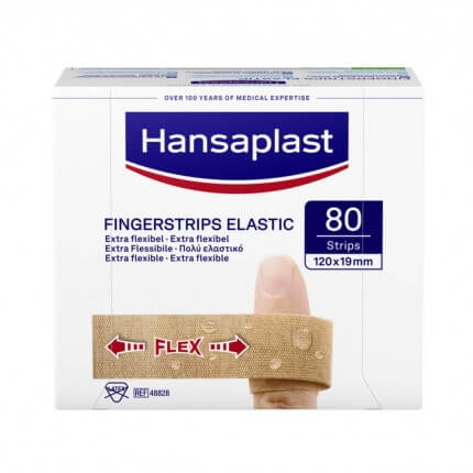 Pansements Elastiques Hansaplast Fingerstrips pour Une Protection Optimale