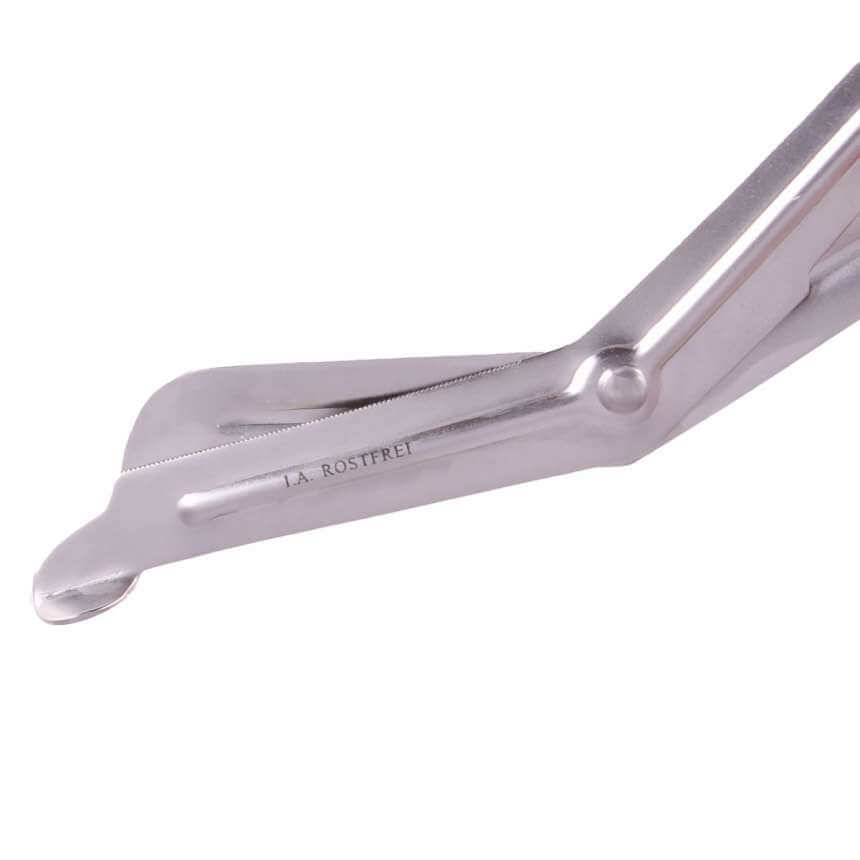 Ciseaux Médicaux Dr. No pour Pansements et Vêtements - 18 cm