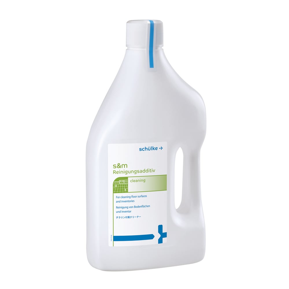 Additif désinfectant S&amp;M pour un nettoyage intensif des surfaces