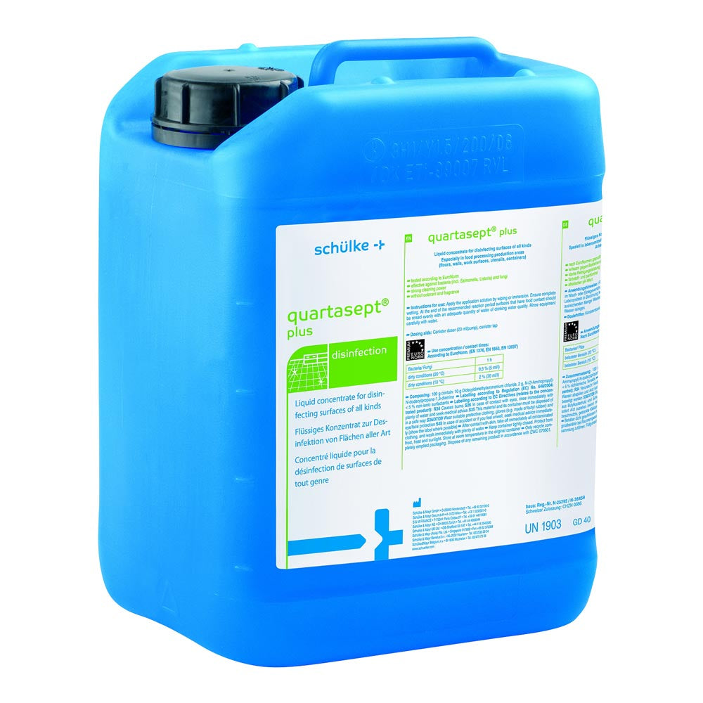 Désinfectant Concentré Quartasept Plus 2000 ml pour Surface