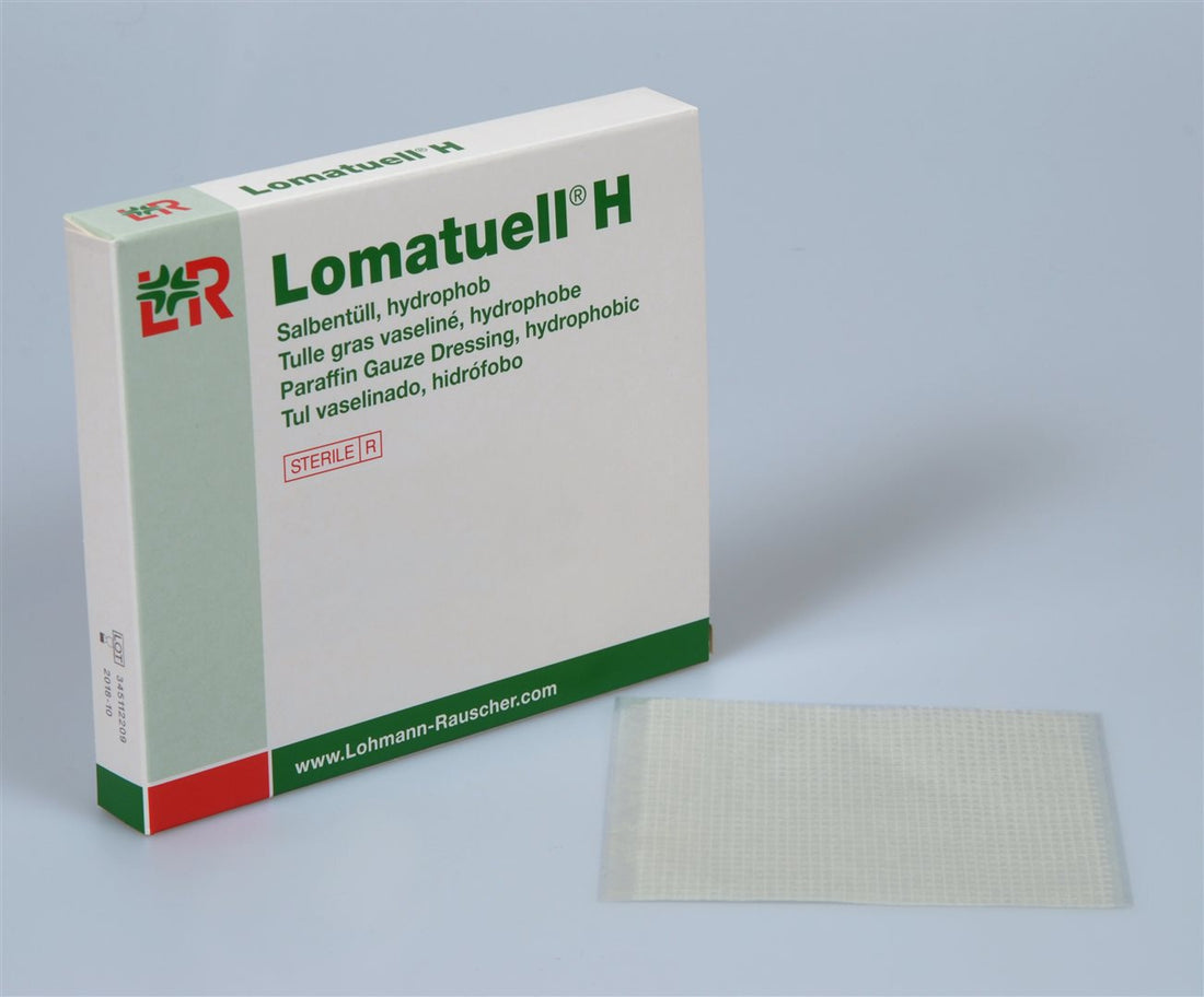 LOMATUELL H Pansement 10x30cm 10 pièces | Stérile
