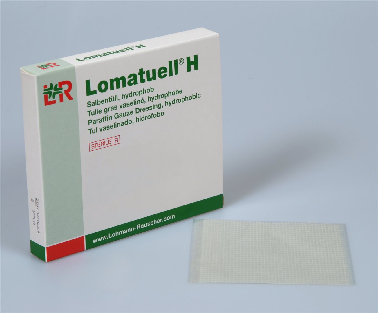 LOMATUELL H Pansement 10x30cm 10 pièces | Stérile