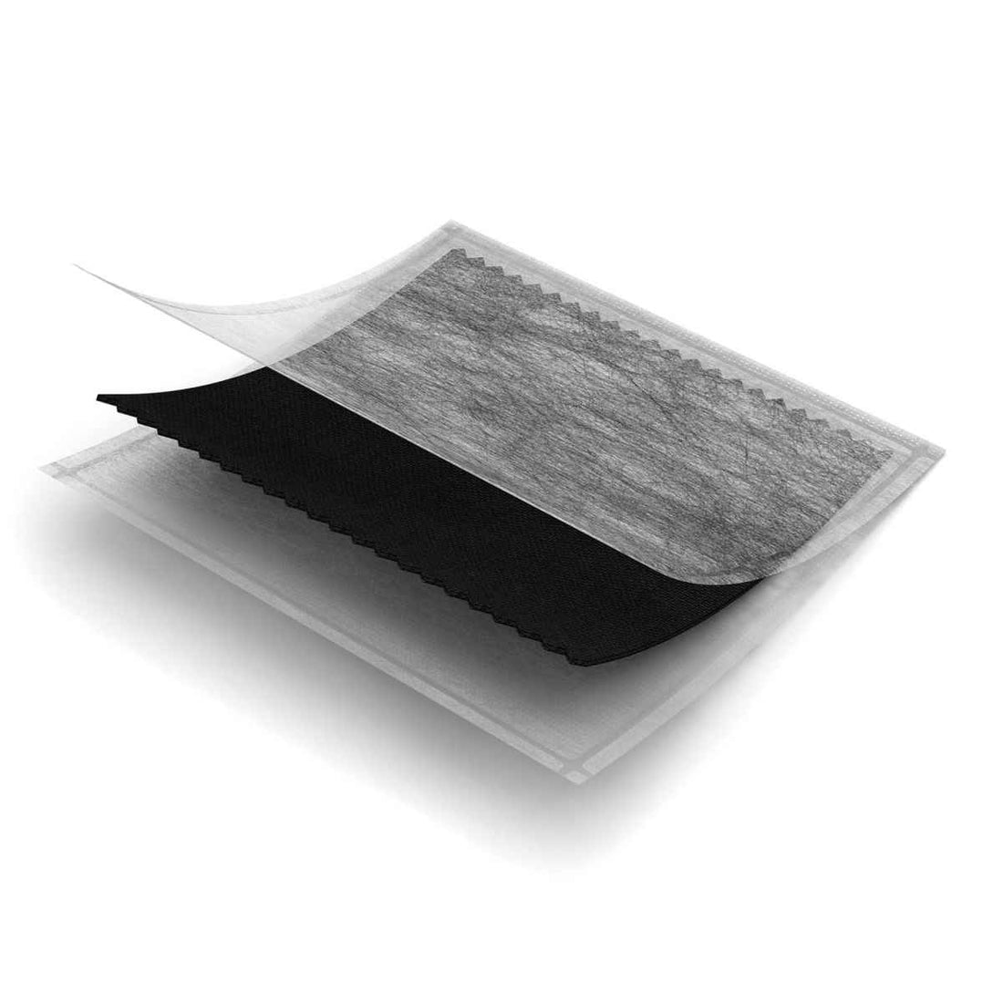 Pansement au charbon actif 3M™ Actisorb™ Silver 220 - 6,5 x 9,5 cm