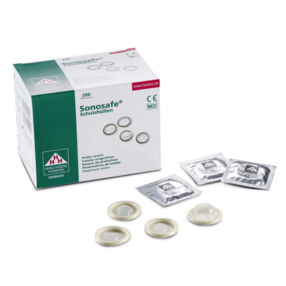 Housse de protection Ø 34 mm Sonosafe® pour Sondes à Ultrasons