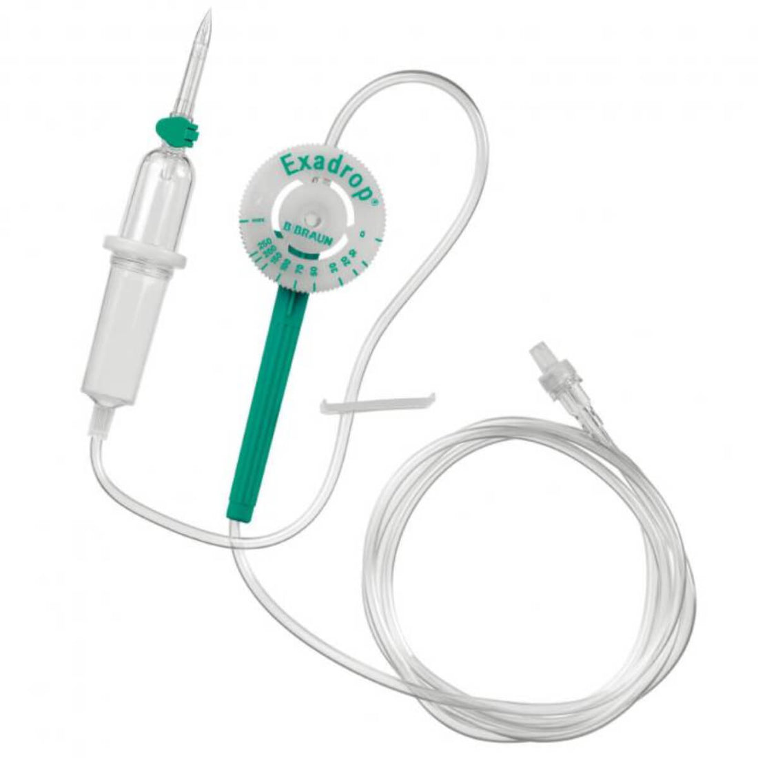 B. Braun Exadrop avec Valve de Retenue pour Perfusion