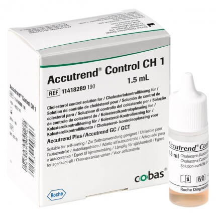 Roche Solution de contrôle Accutrend pour un Contrôle Précis