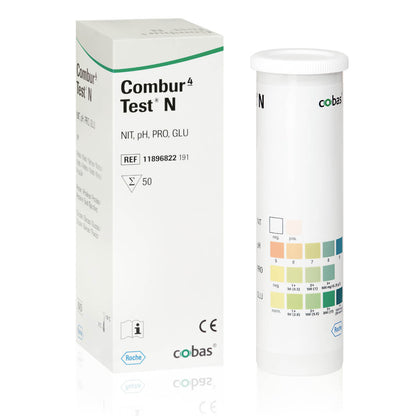 Bandelettes de Test Urinaire Combur de Roche - Diagnostic Précis &amp; Fiable