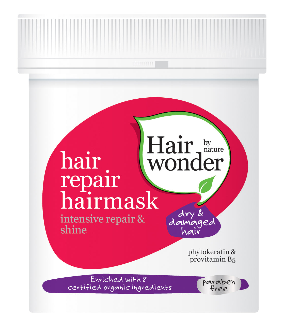 HAIRWONDER Masque Vitamines 200ml | Nutrition Cheveux