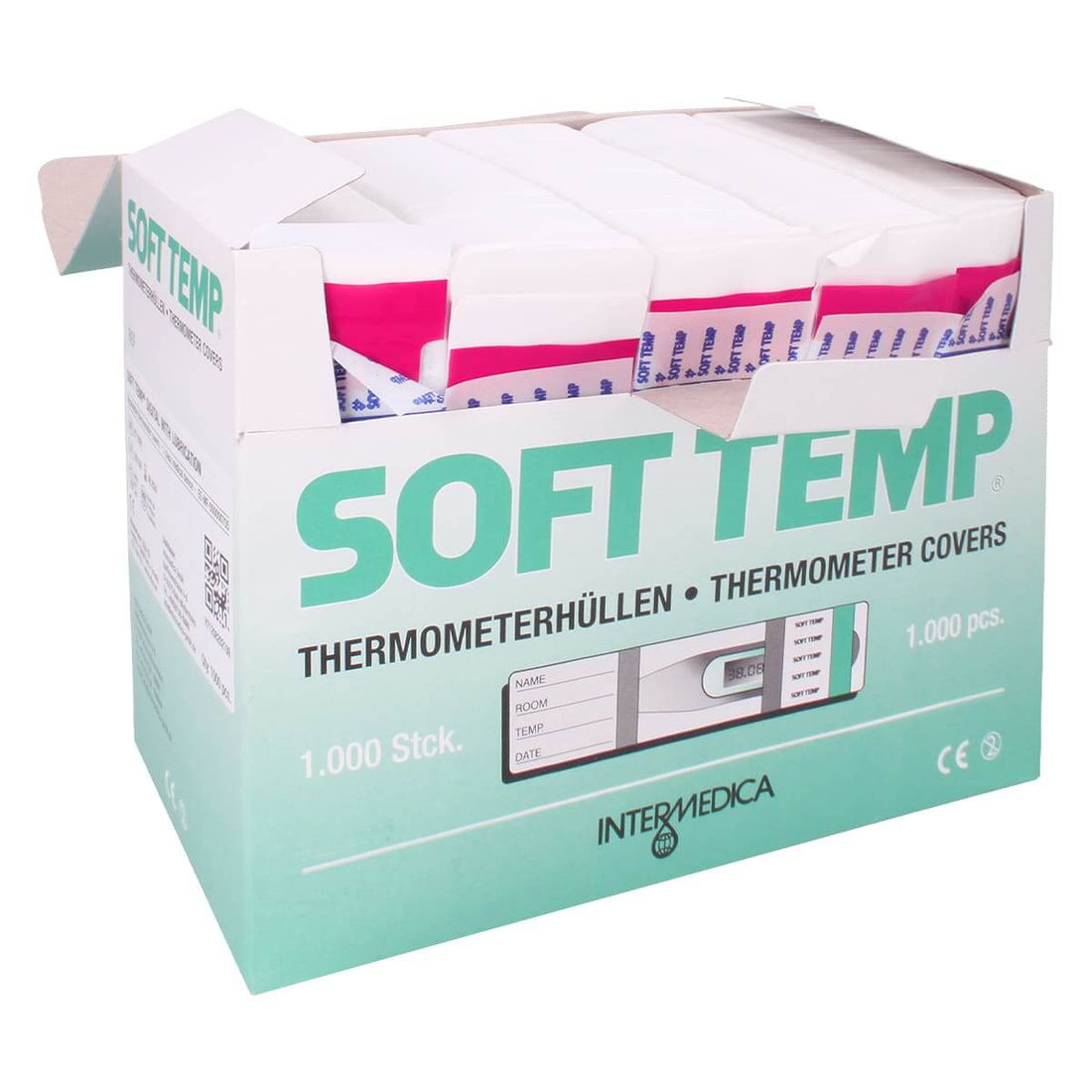 Étuis Soft Temp pour thermomètre digital – Protection hygiénique et fiable