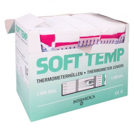 Étuis Soft Temp pour thermomètre digital – Protection hygiénique et fiable