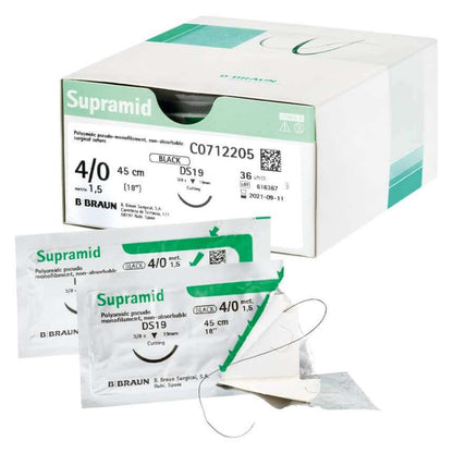 Fil de Suture B. Braun Supramid - Matériel Non-Résorbable