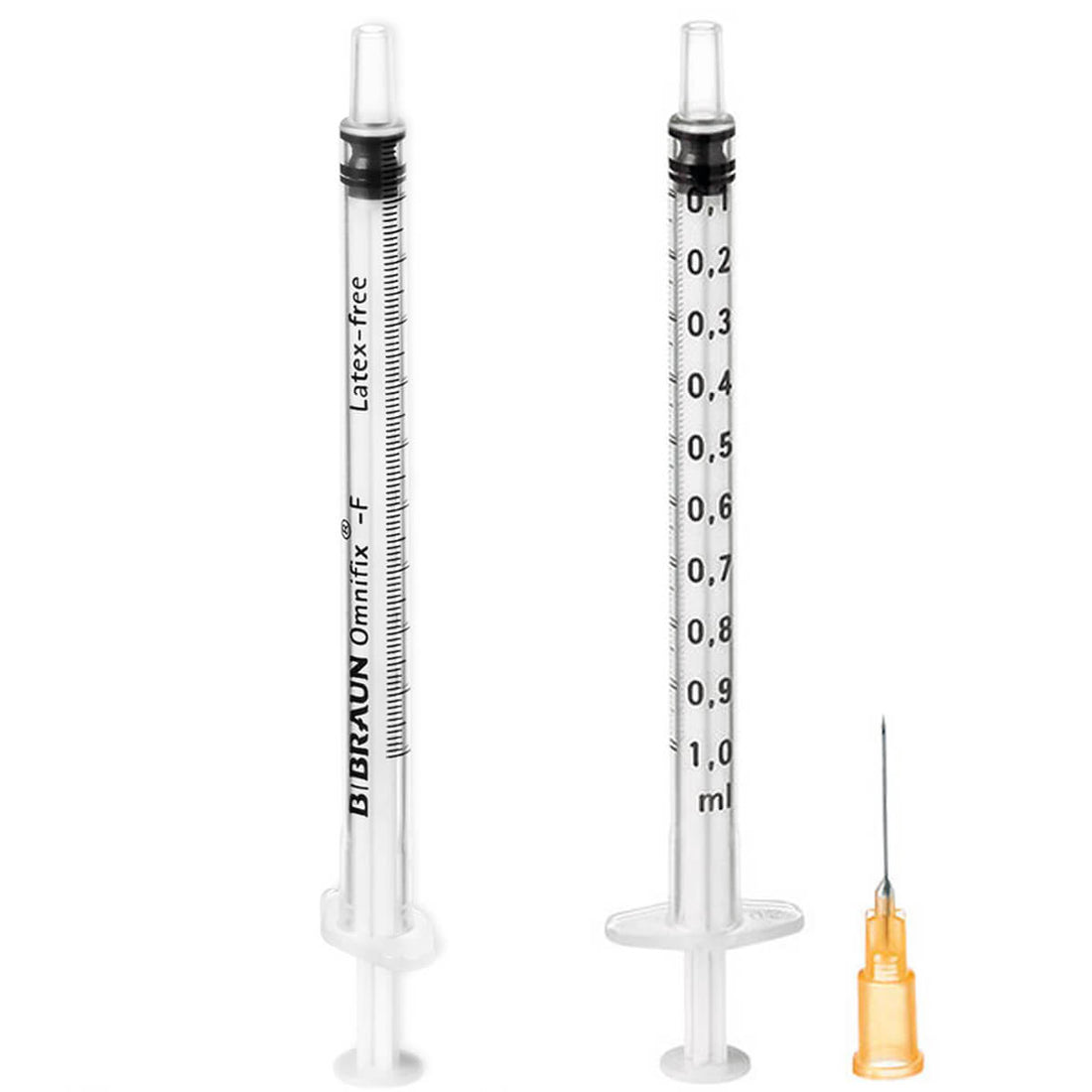 Seringues à Dosage Fin B. Braun Omnifix-F pour Injection Précise