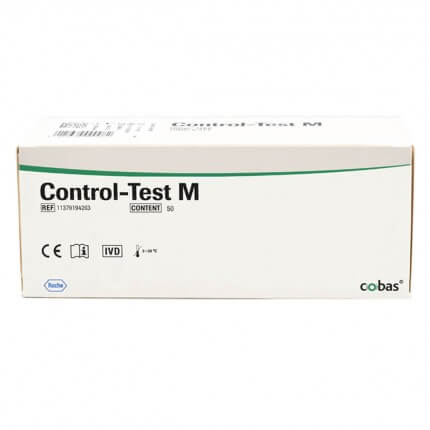 Bandelettes de calibration Control-Test M pour l&