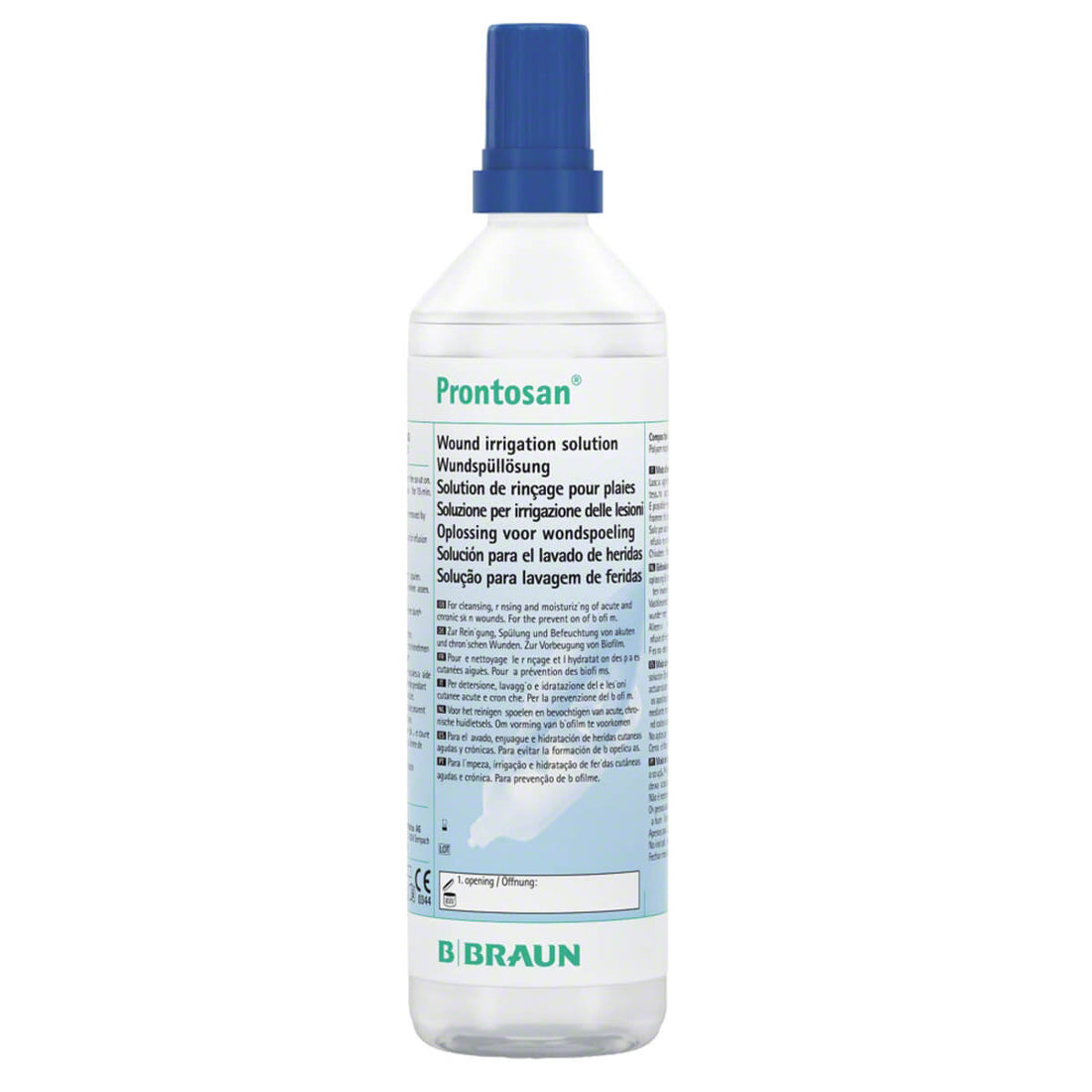 Solution de Rinçage des Plaies Prontosan B. Braun 350ml - Nettoyage Efficace
