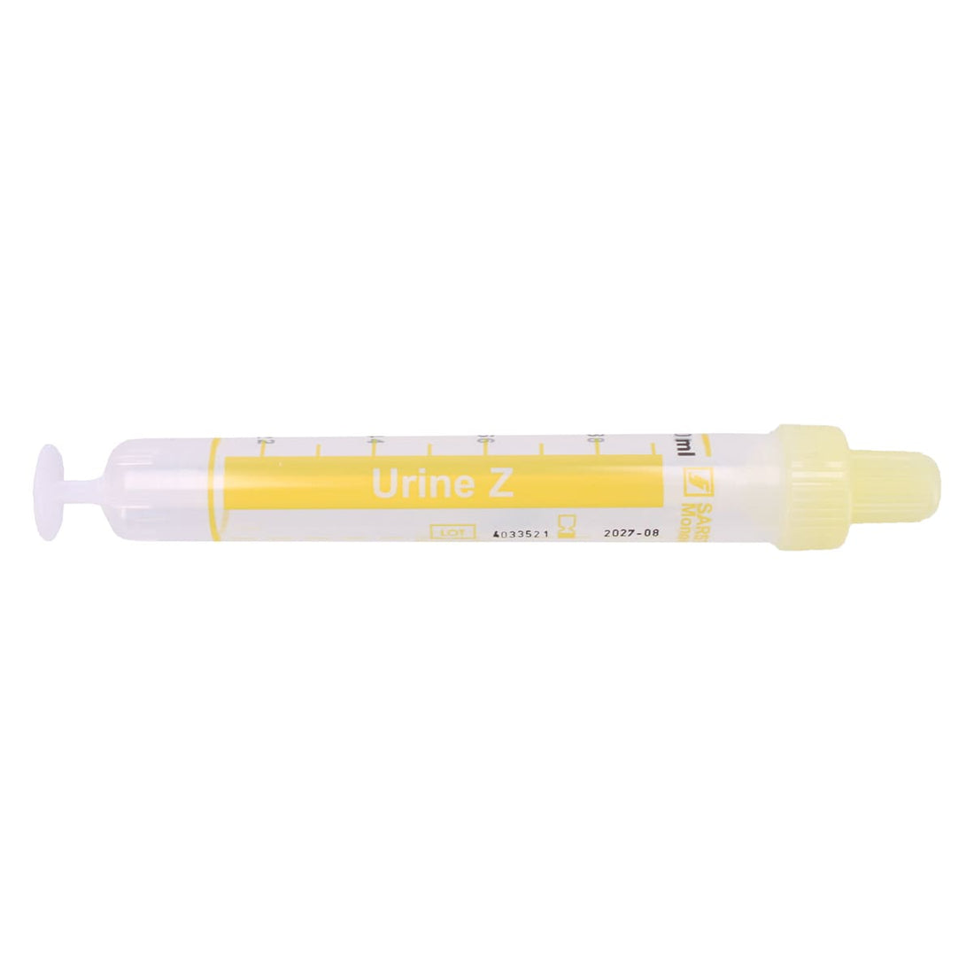 Monovette Urinaire Sarstedt - Prélèvement Hygiénique et Sécurisé