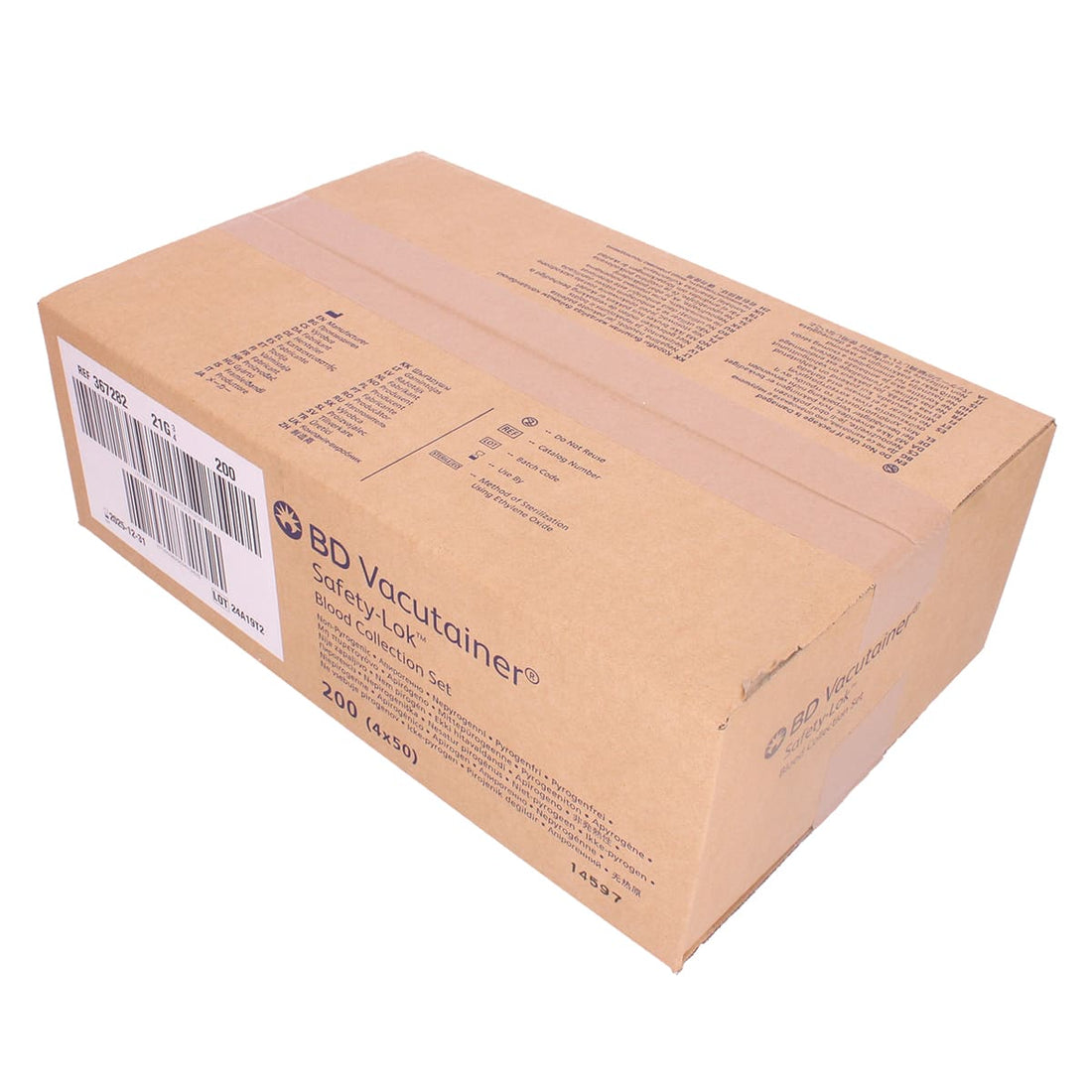 BD Kit de Prélèvement Sanguin Vacutainer Safety-Lok - Sécurité Maximale et Précision