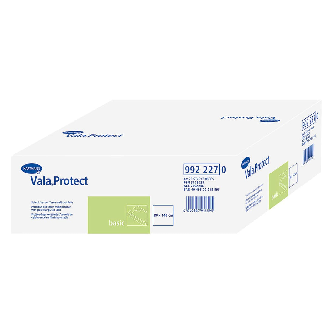 Champs de Protection Vala Protect Basic en Papier Tissu Haute Absorption