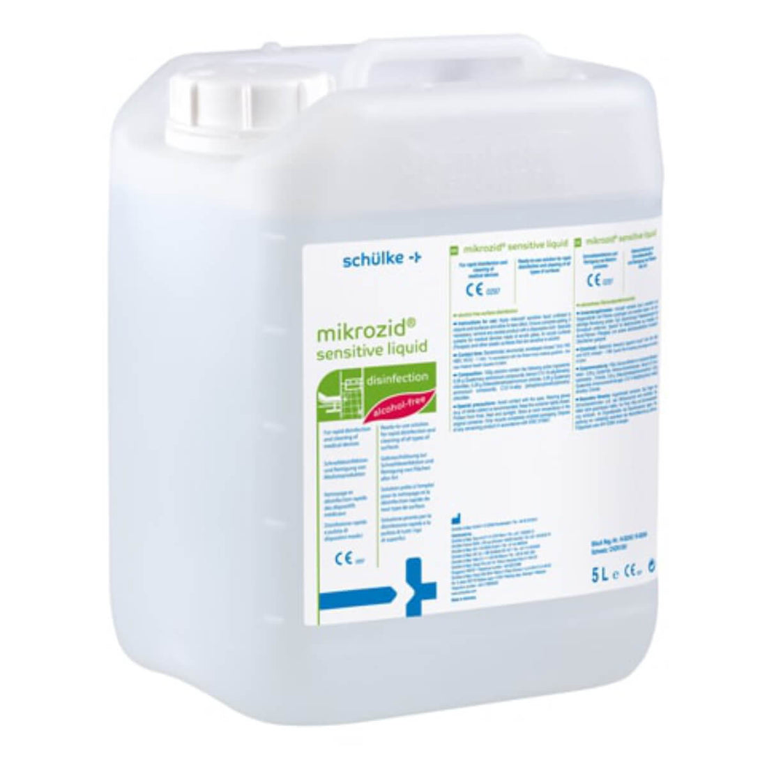Désinfectant Liquide Mikrozid Sensible 5L – Protection Efficace et Rapide