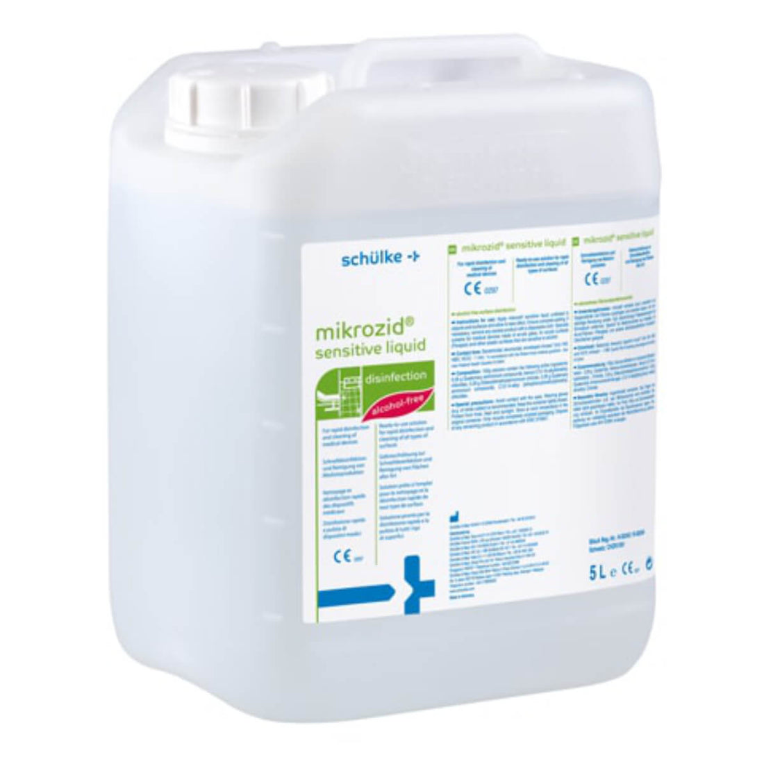 Désinfectant Liquide Mikrozid Sensible 5L – Protection Efficace et Rapide