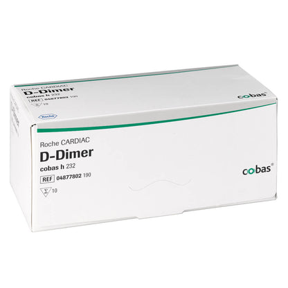 Bandelettes de test CARDIAC D-Dimer pour détecter l&