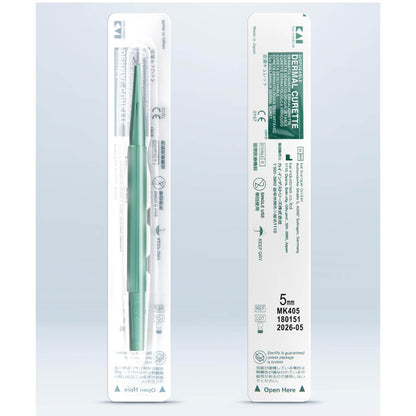Curettes cutanées stériles KAI MEDICAL à usage unique