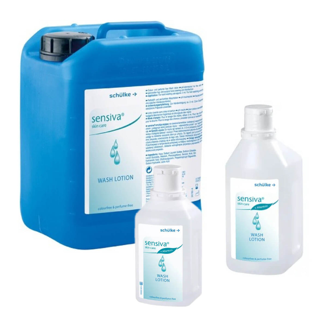 Lotion nettoyante schülke Sensiva pour peaux sensibles 5L