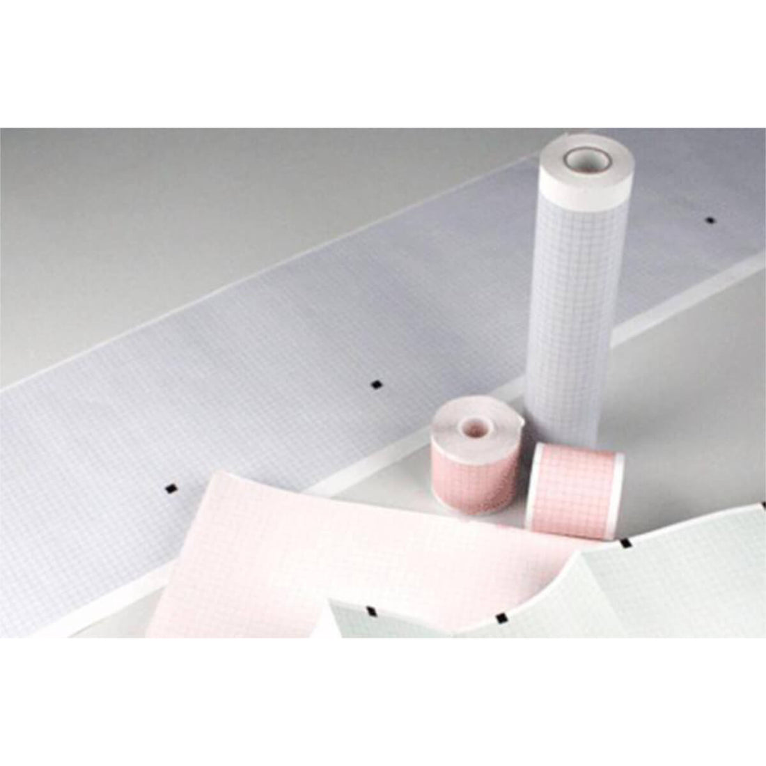 Papier ECG de Haute Qualité pour Modèles CareFusion - 280 Feuilles