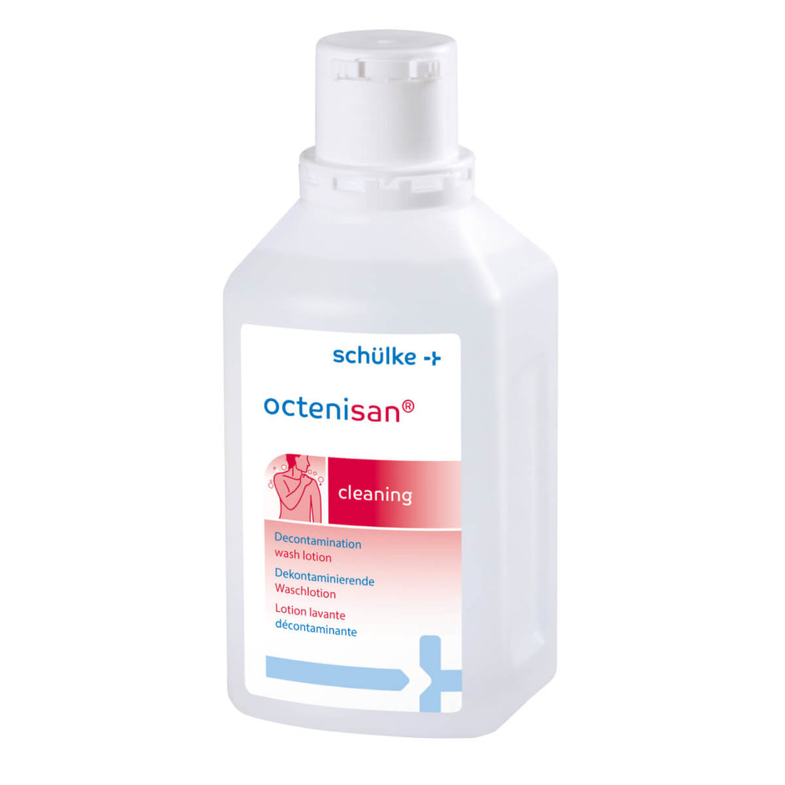 Lotion Lavante Schülke Octenisan 500ml pour Mains &amp; Peau