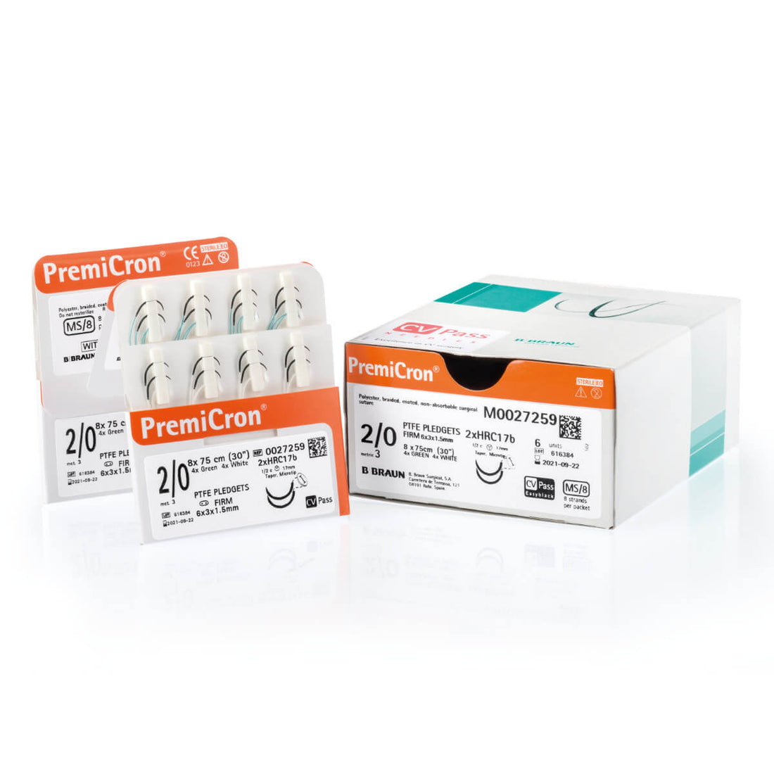 Câble de suture en polypropylène de B. Braun à usage médical