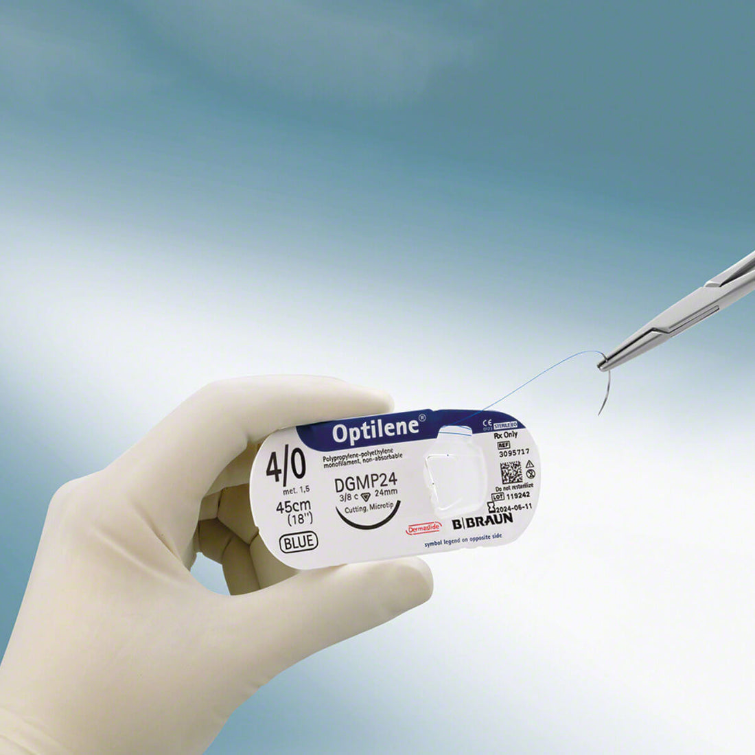 Matériel de suture Optilene de B. Braun - Fil résistant pour sutures parfaites