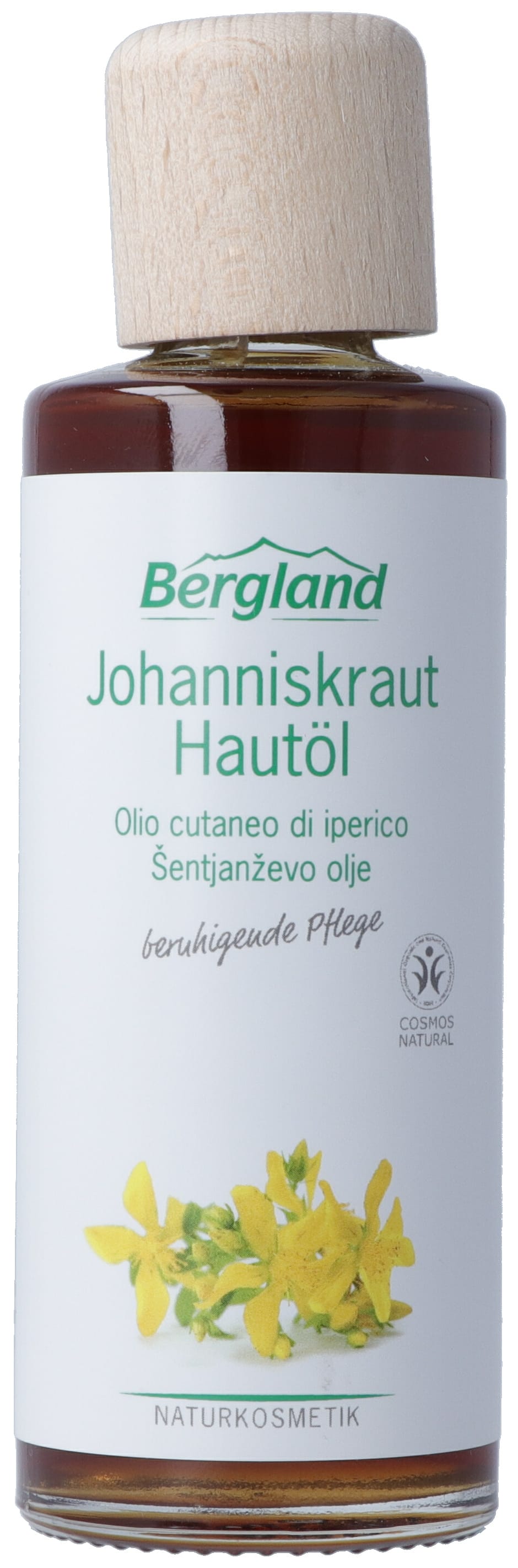 BERGLAND Huile de Millepertuis 125ml | Soin Cutané